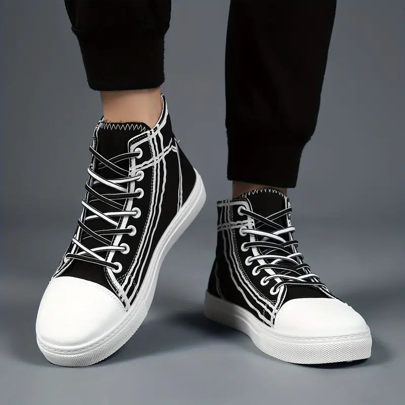 Klassische High-Top-Sneakers von BoldLine