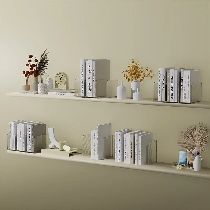 Storage Rack and BookEnd