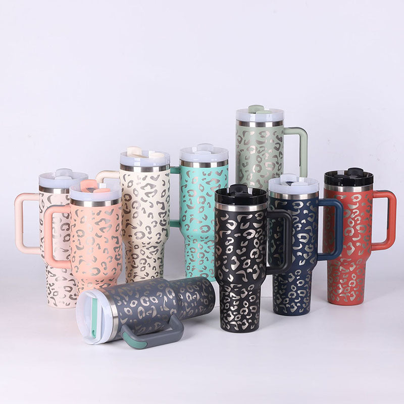 MugMaster – Insulated Cup with Straw