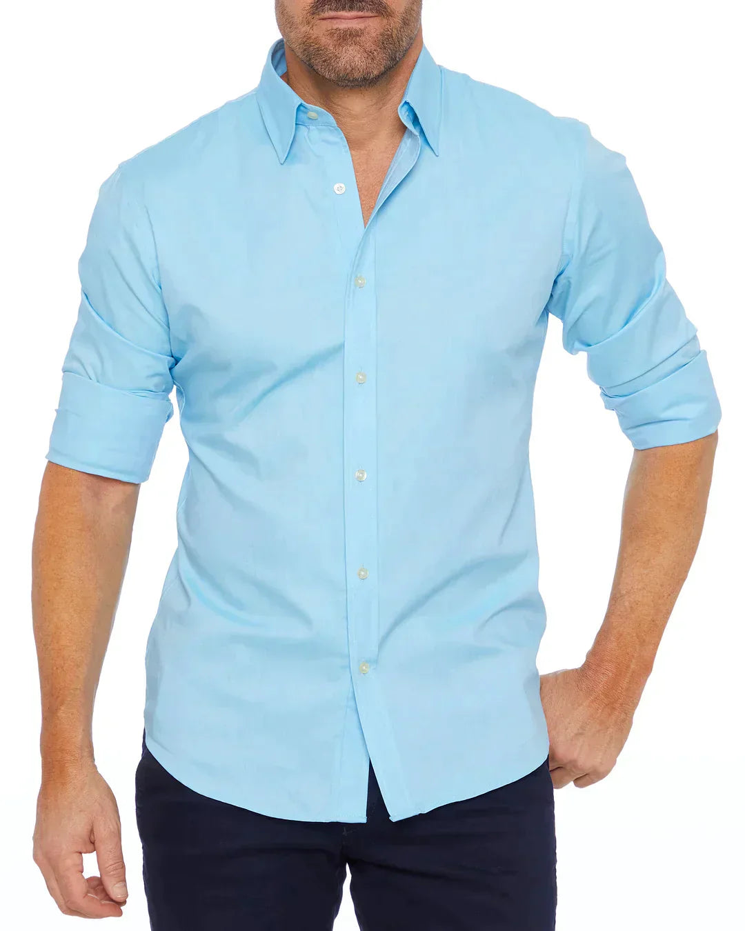 Matthias Elite Stretch Zip-shirt