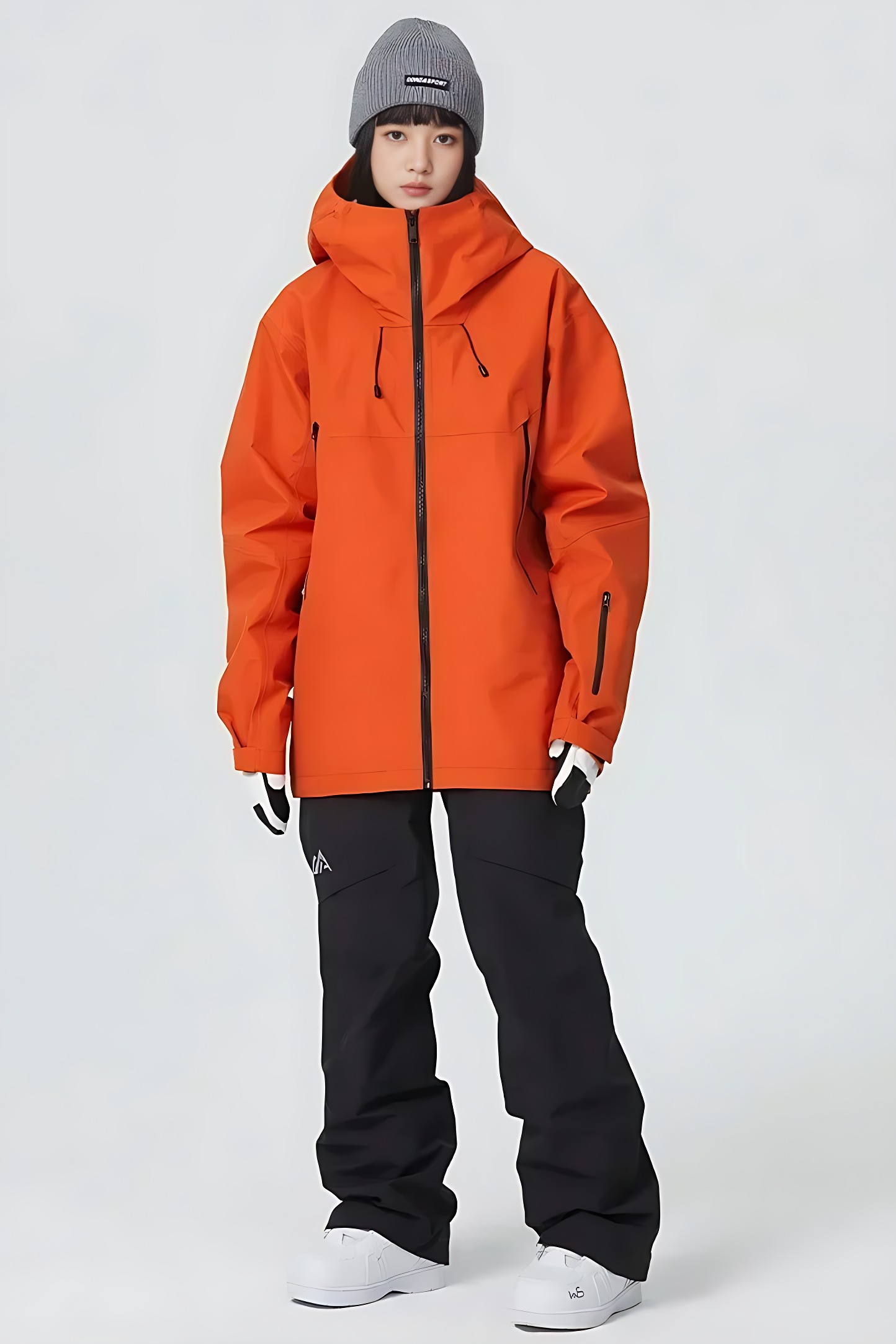 F2 - Isolierte Winddichte Skijacke - Unisex