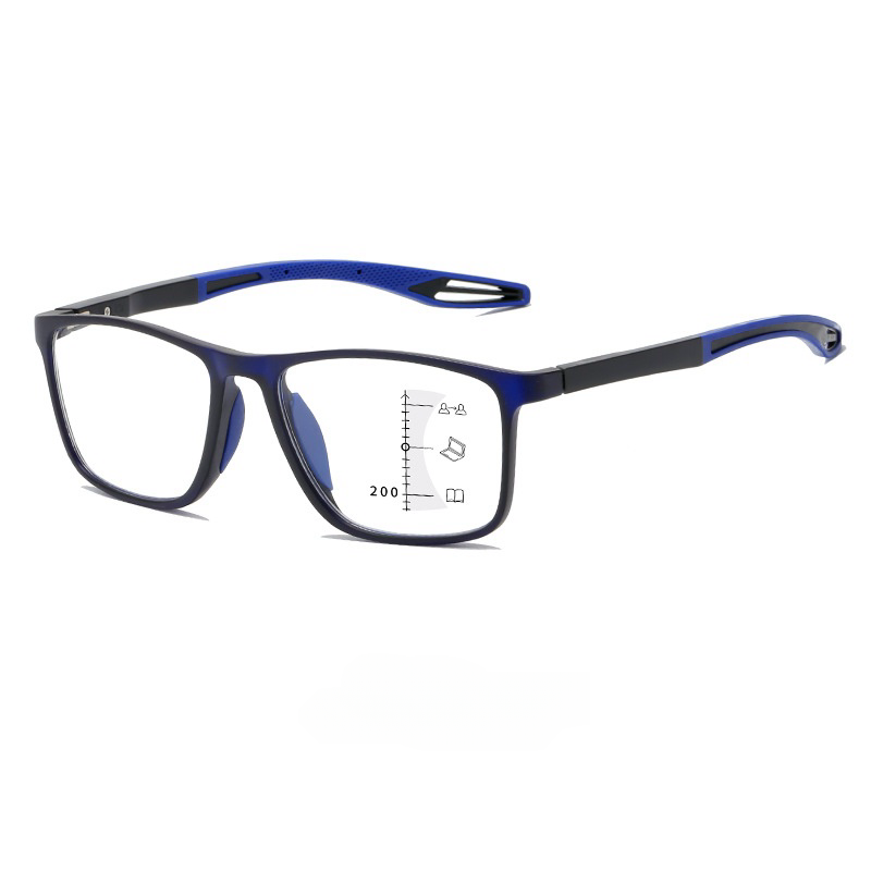 OptiVision Pro™ - Occhiali progressivi anti-blu ultraleggeri