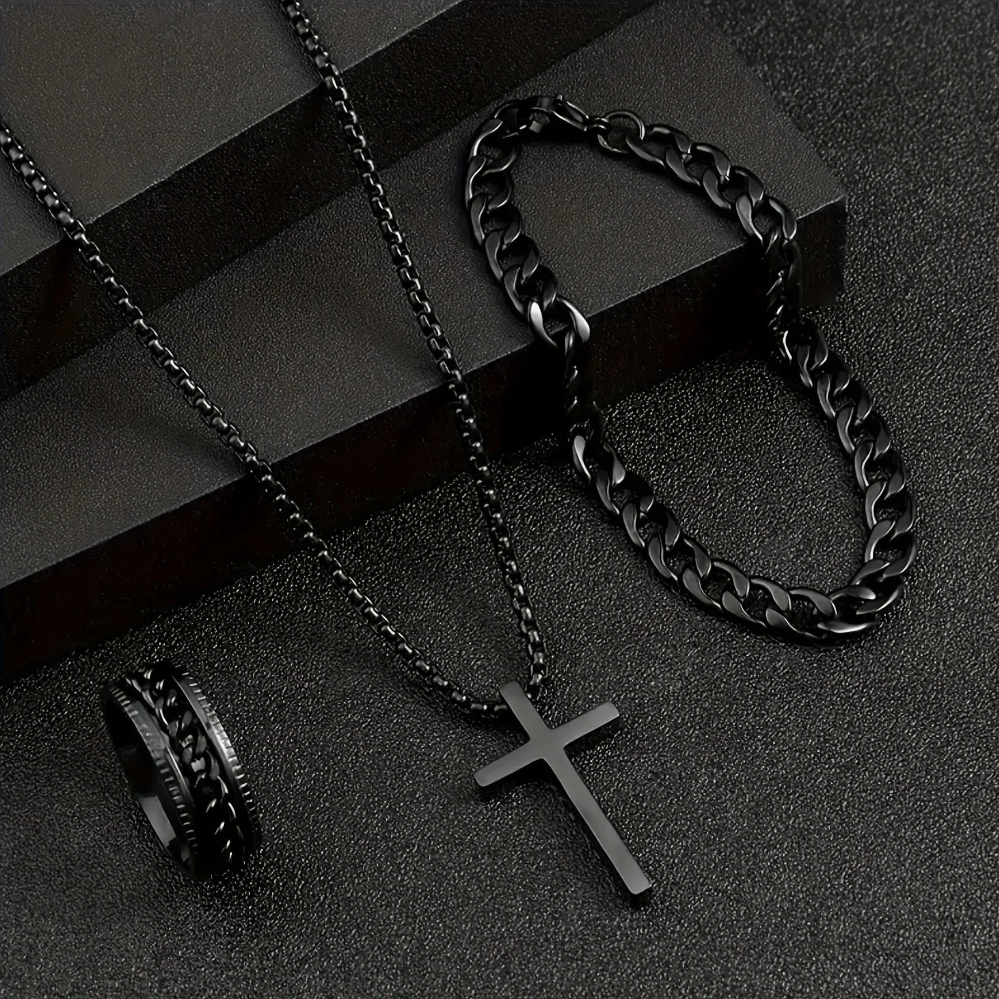 Johannes 3:16 Faith Jewelry 3-osainen setti