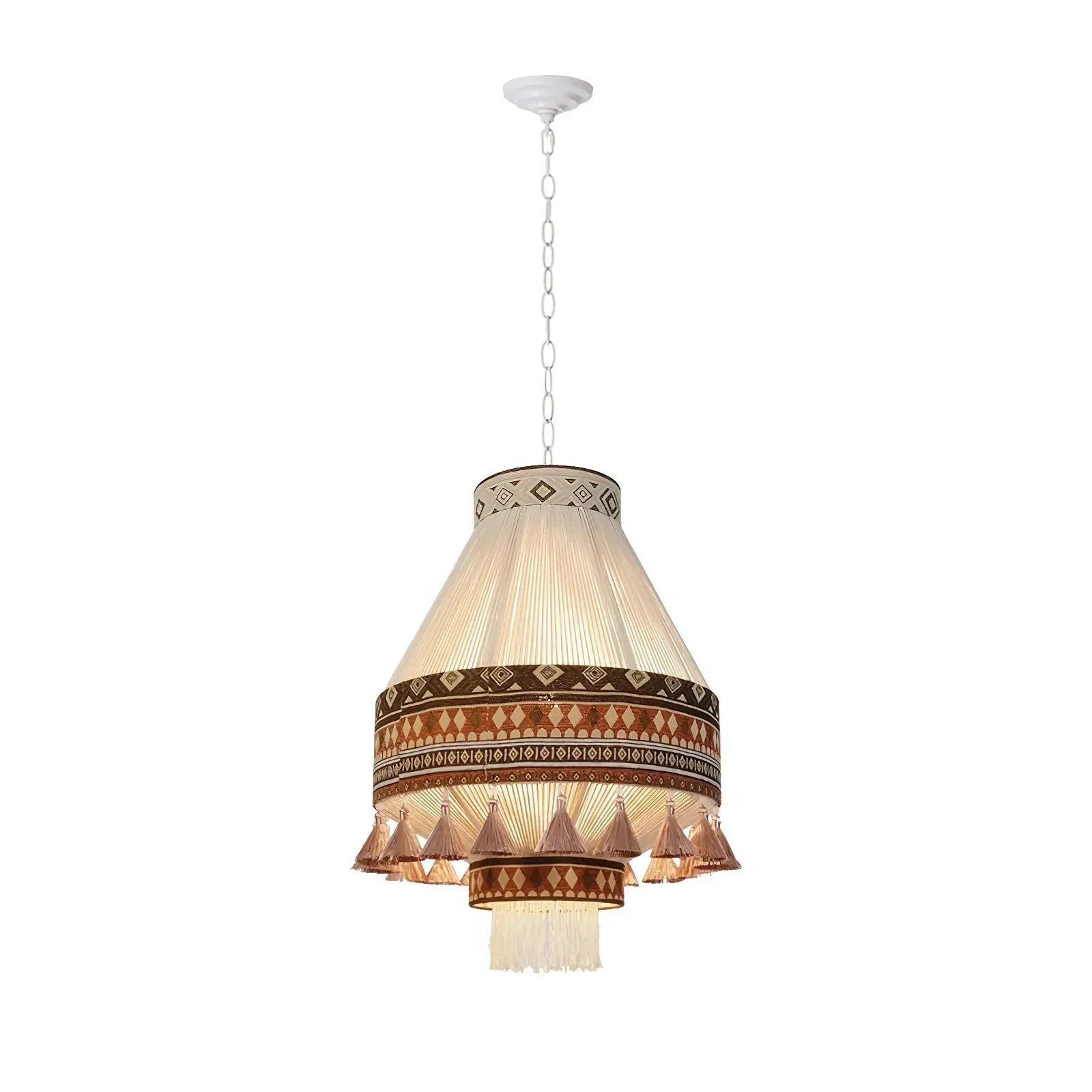 Bohemian – Hanglamp met franjes