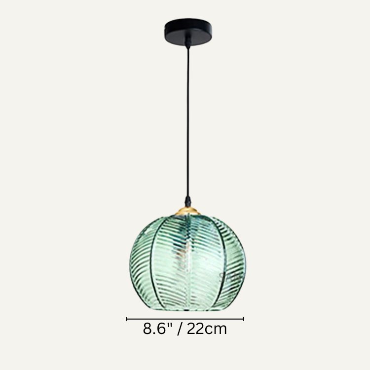 Lampe suspendue Aalin