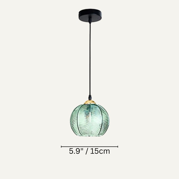 Lampe suspendue Aalin