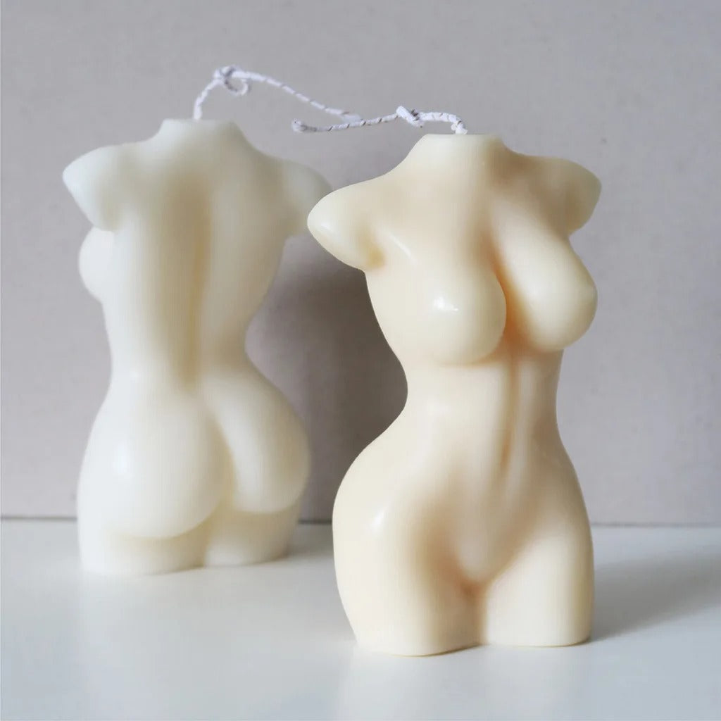 Eve Bust Candle