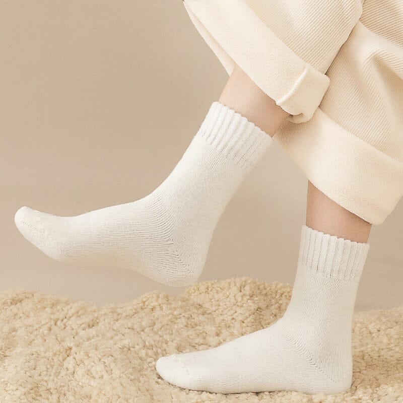 Chaussettes thermiques pour l'hiver