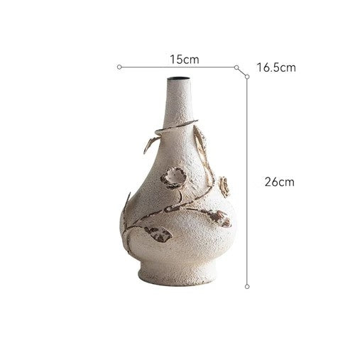 Ross Ceramic Floor Vase