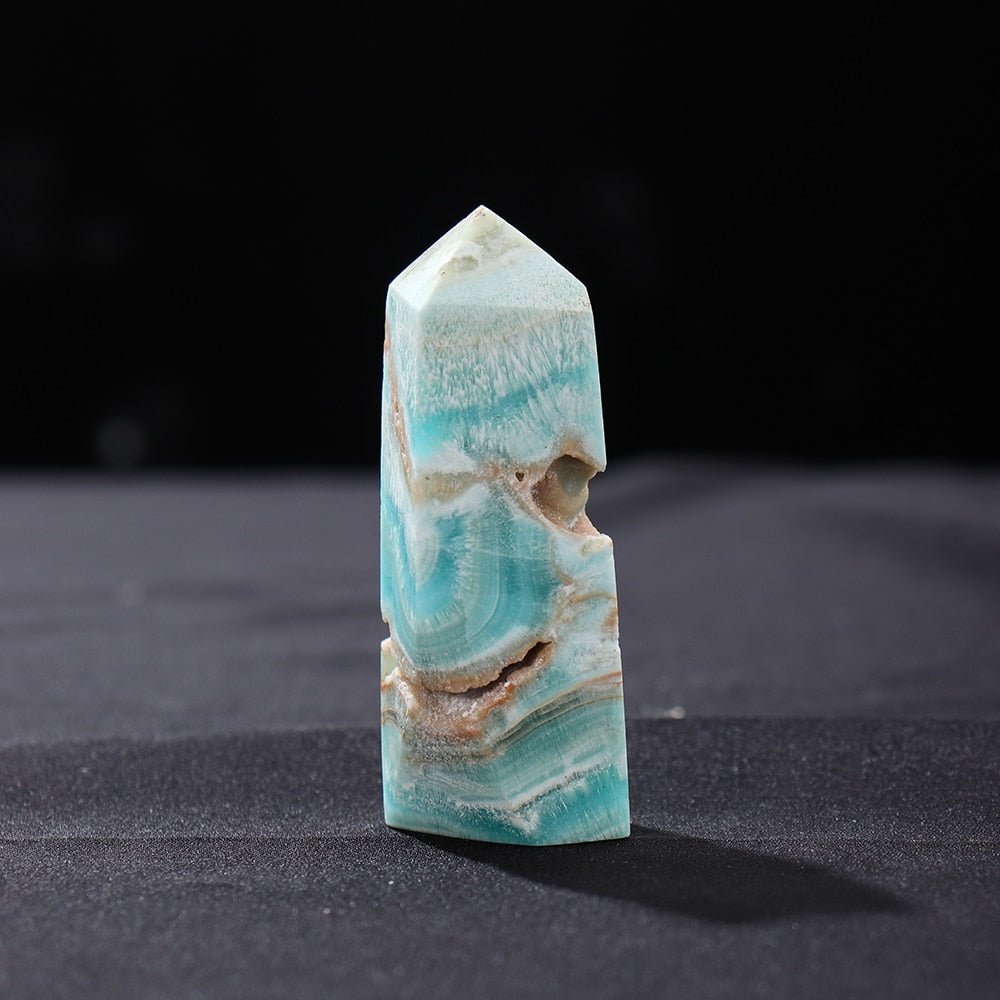 Magic Hemimorphite Crystal Wonder