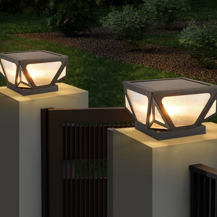 Glow Beam Buitenlamp (Zonne-energie)