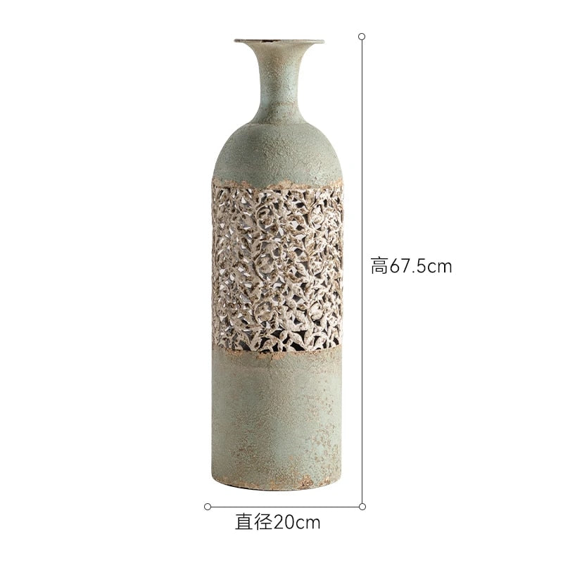 Ross Ceramic Floor Vase