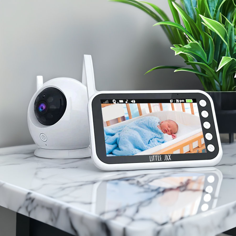 Little Jax 1080p Night Vision Baby Monitor - Inget wifi krävs