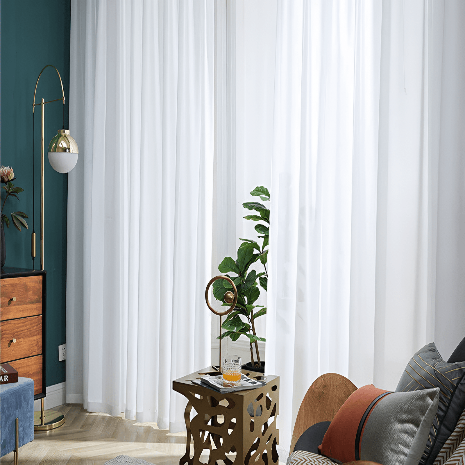 AIRY CHILL | MINIMALISTIC CURTAIN