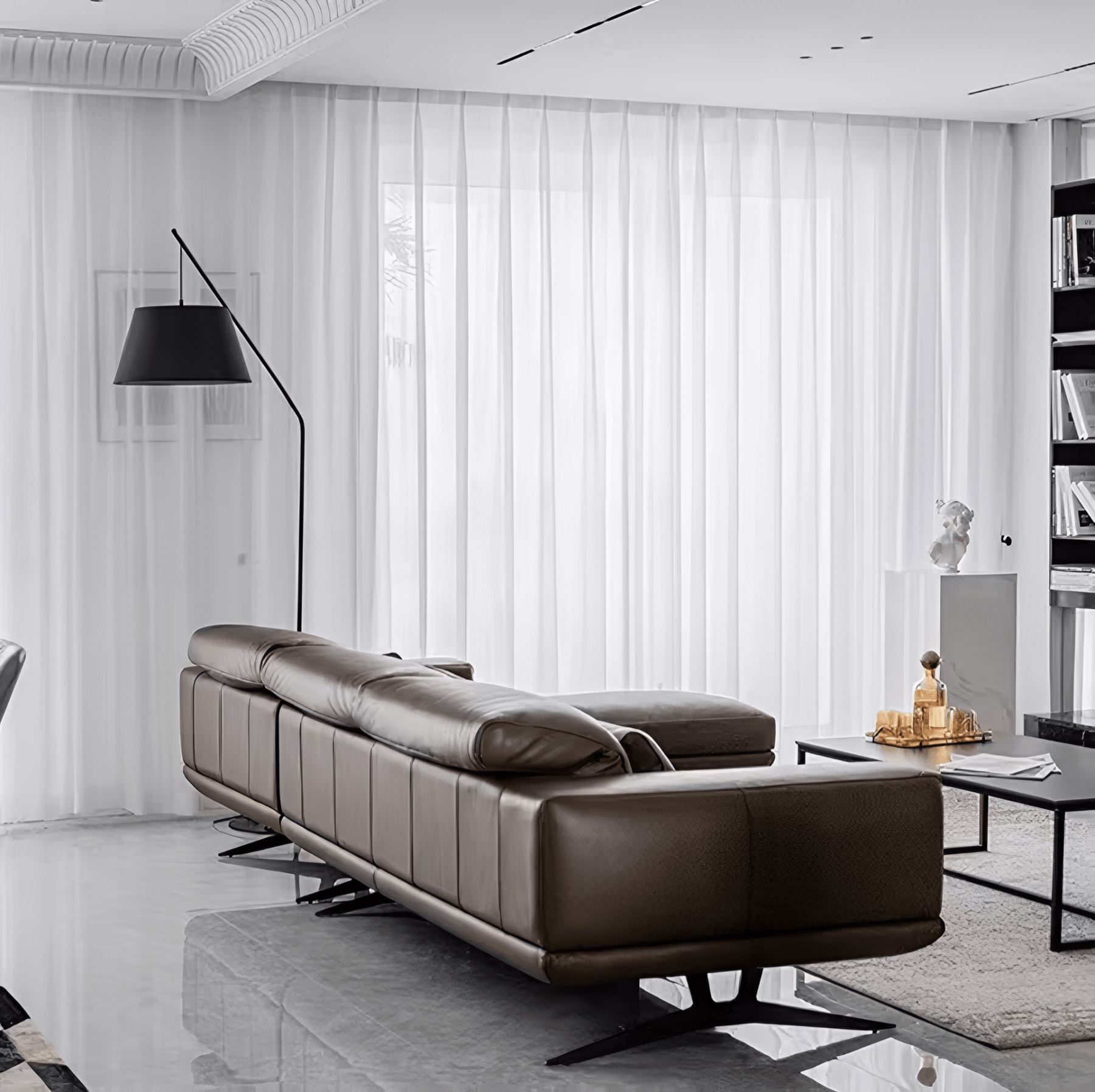 AIRY CHILL | MINIMALISTIC CURTAIN