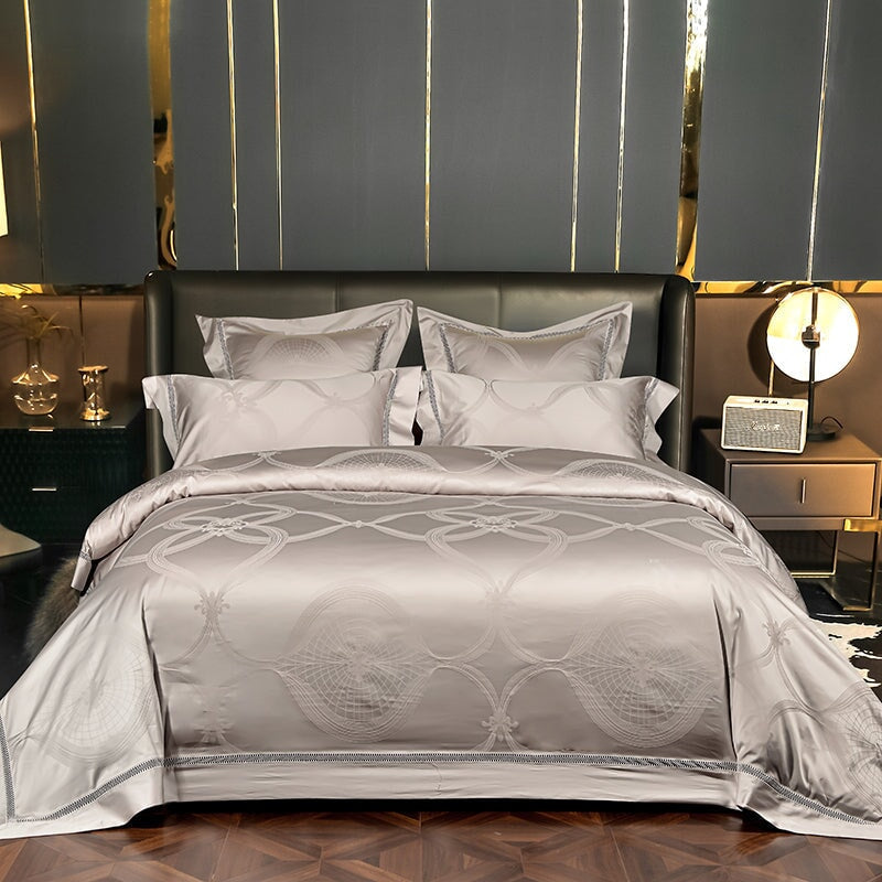 Arden Duvet Cover Set (Egyptian Cotton, 1000 TC)