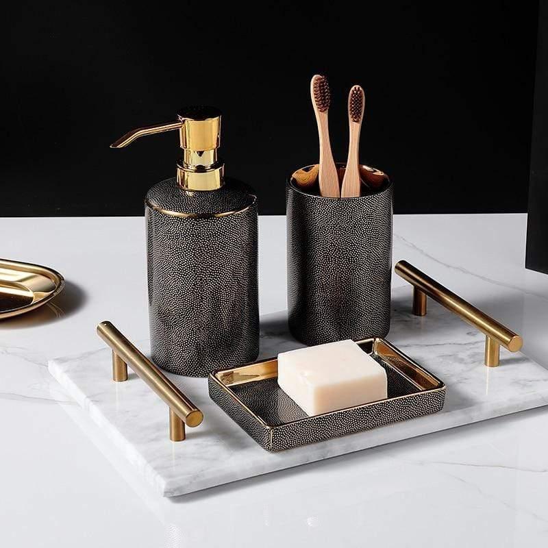 Armani Bathroom Accessories Set