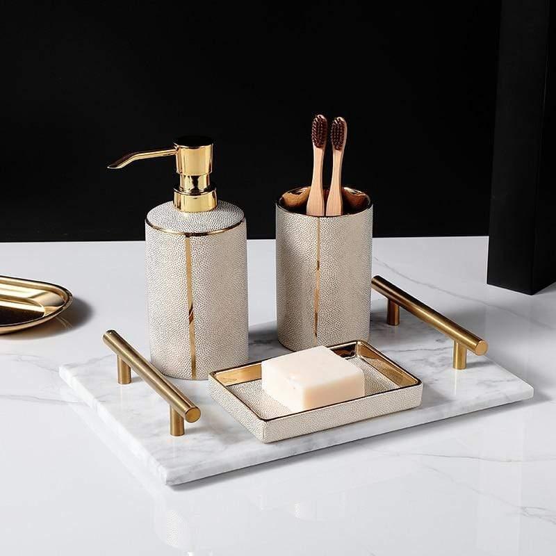 Set di accessori da bagno Armani