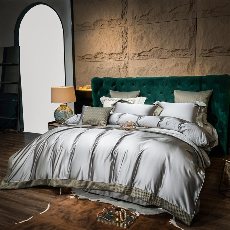 Artisan Luxury Duvet Cover Set (Egyptian Cotton, 1200 TC)