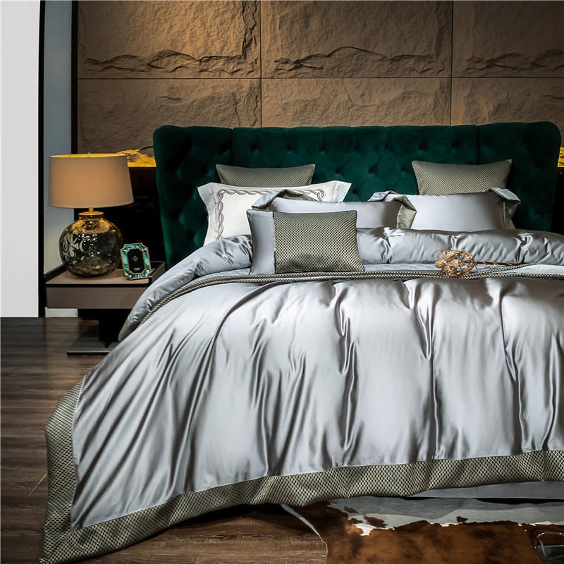 Artisan Luxury Duvet Cover Set (Egyptian Cotton, 1200 TC)