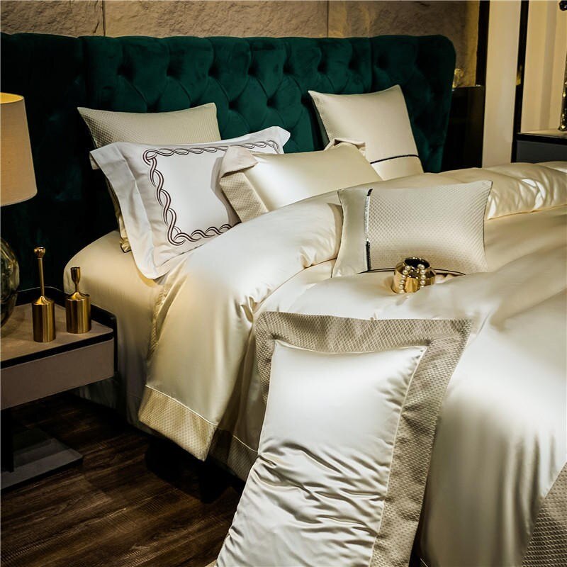 Artisan Luxury Duvet Cover Set (Egyptian Cotton, 1200 TC)