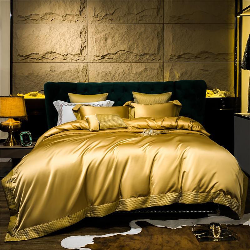 Artisan Luxury Duvet Cover Set (Egyptian Cotton, 1200 TC)