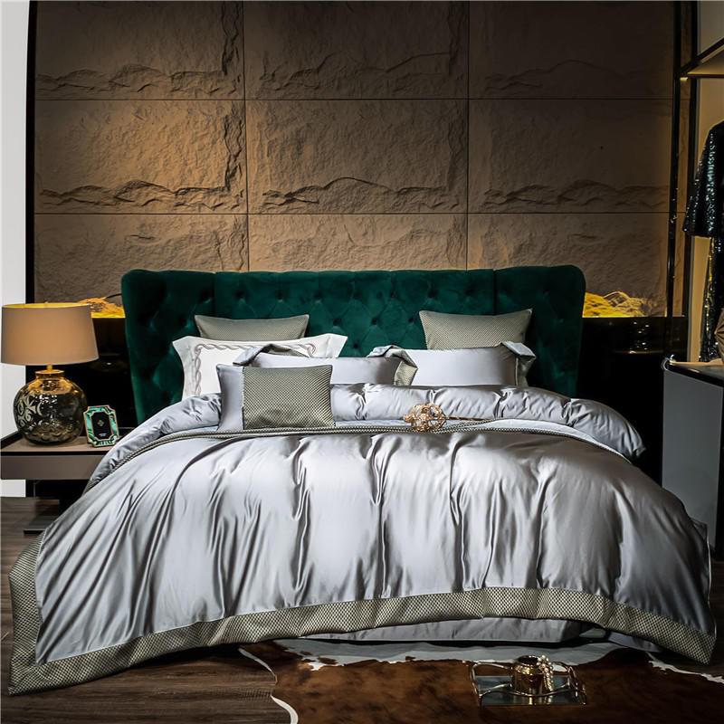 Artisan Luxury Duvet Cover Set (Egyptian Cotton, 1200 TC)