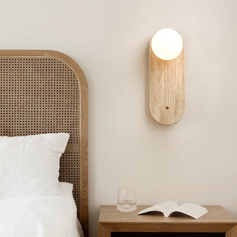 Lara Stone Wall Light lamp