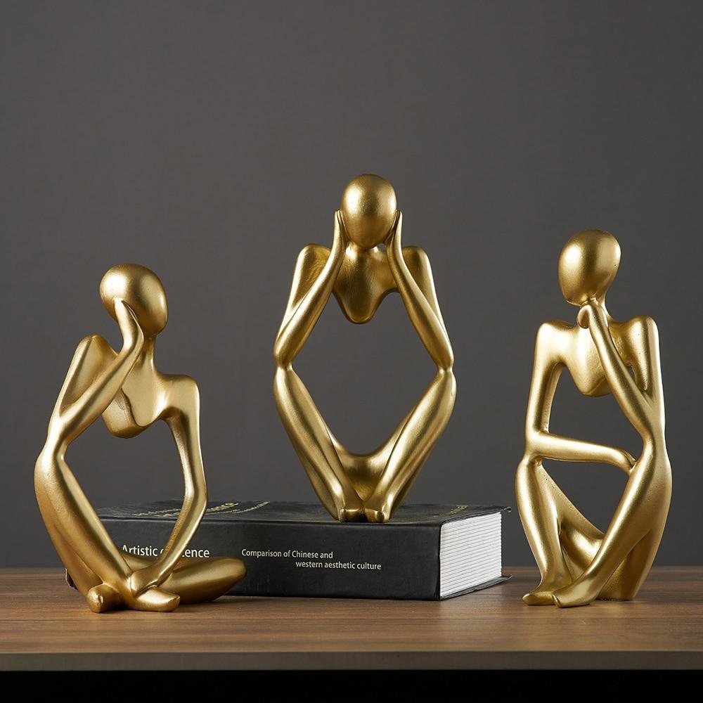 Atacama Gouden Sculptuur