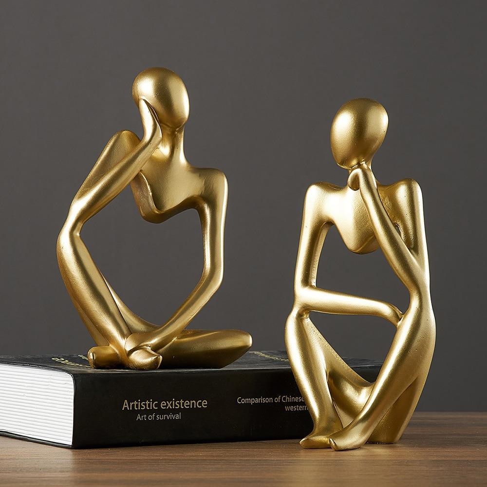 Atacama Gouden Sculptuur