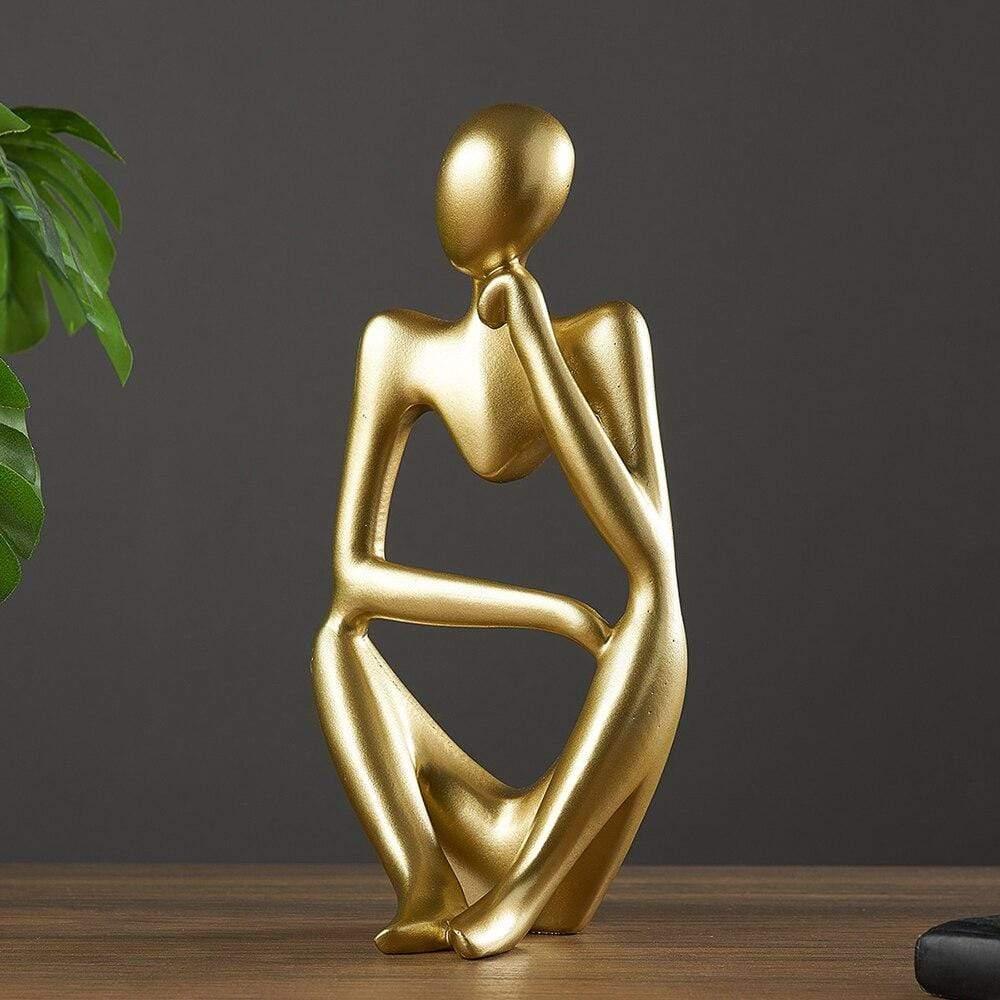 Atacama Gouden Sculptuur