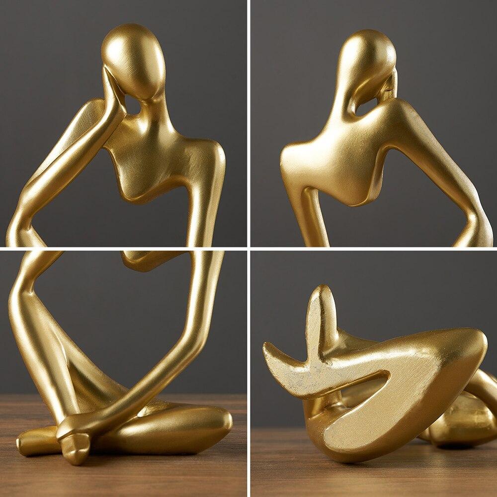 Atacama Gouden Sculptuur