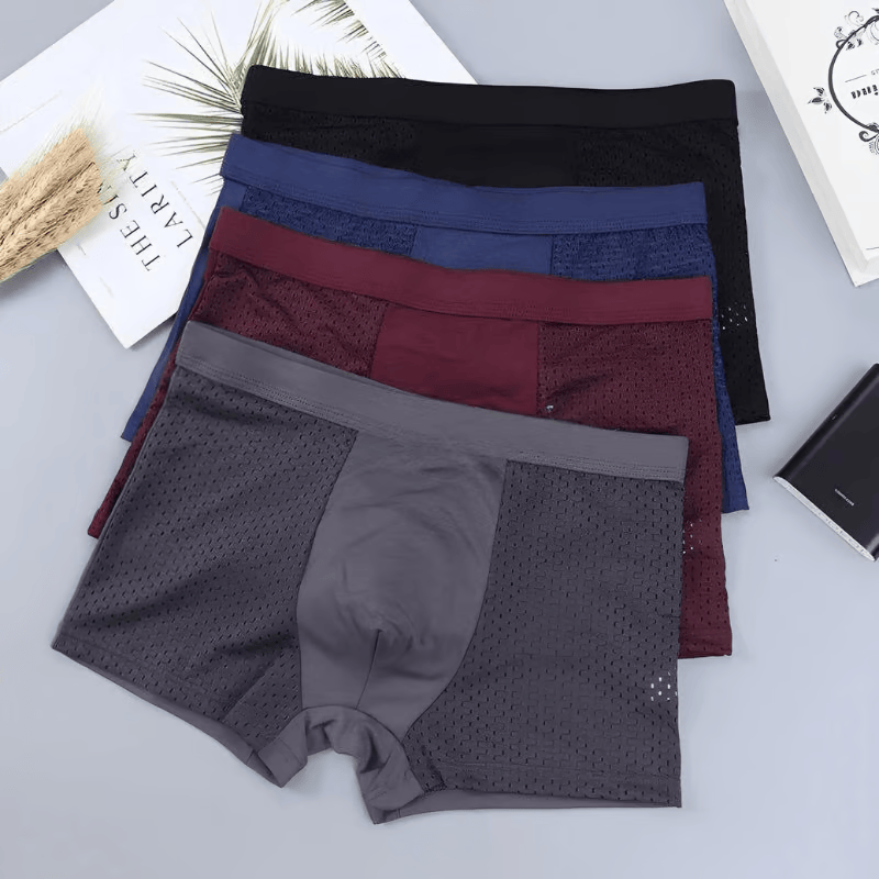 BAMBOE VIBRATIE BOXERSHORTS - VOOR DE HELE DAG COMFORT