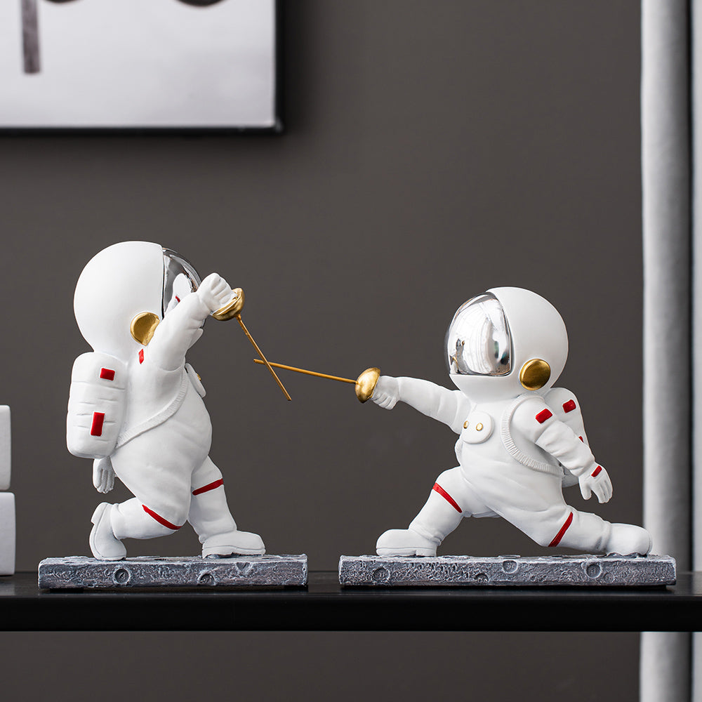 Fencing Astronaut