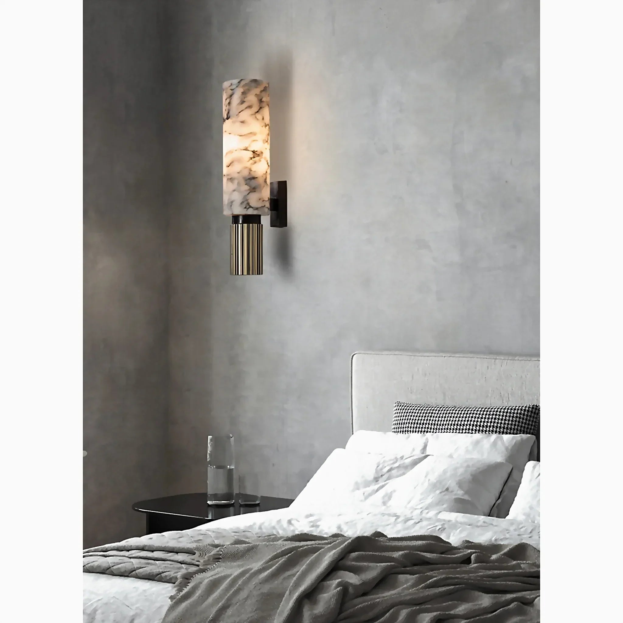 Marmeren Wall Light