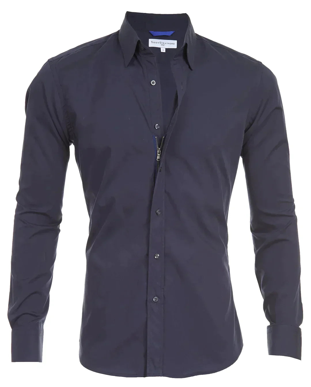 Matthias Elite Stretch Zip-shirt