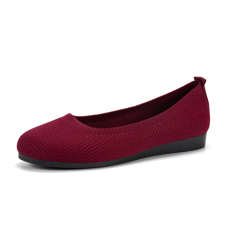 Kaylee Slip-On Ballerina Orthopedische Schoenen