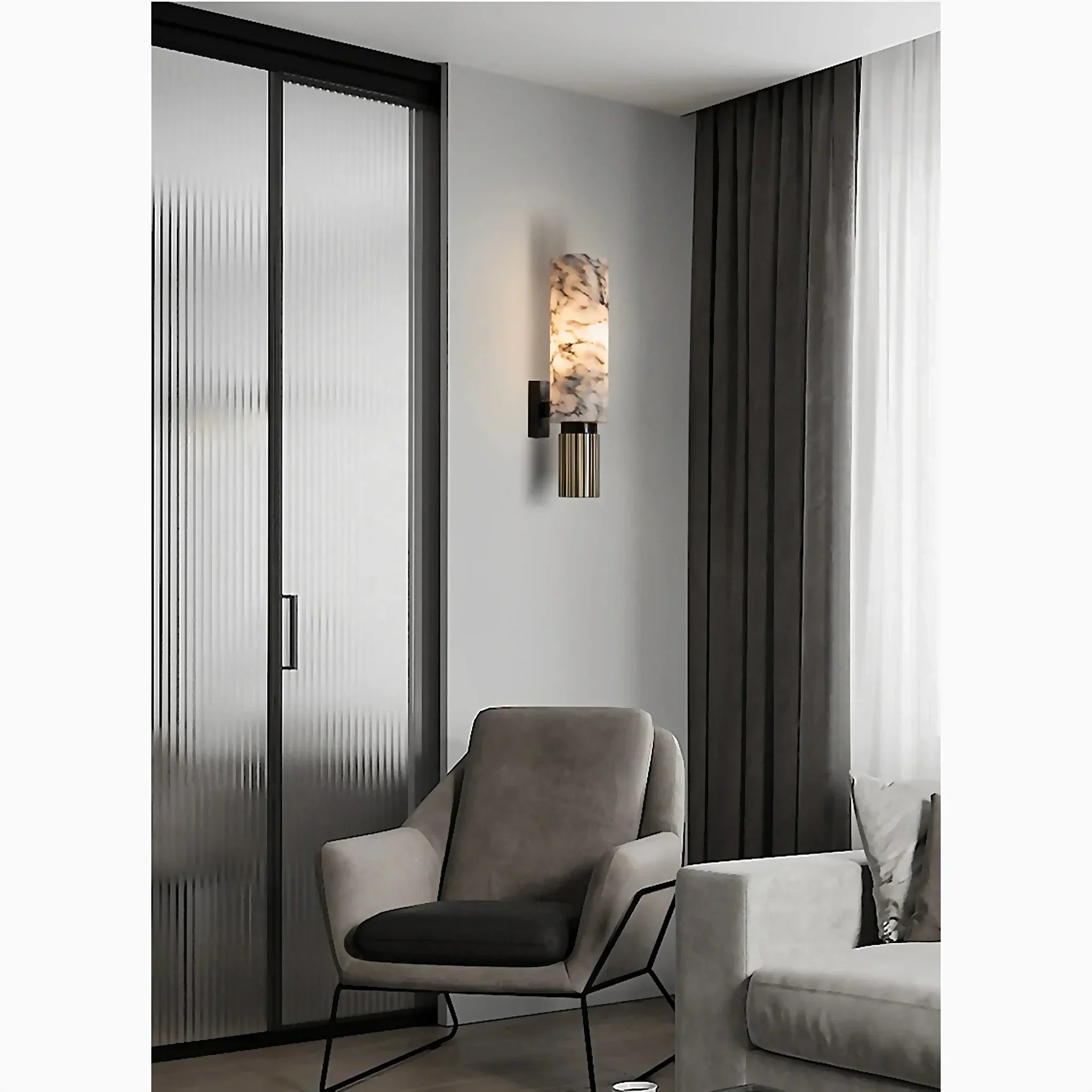 Marmeren Wall Light