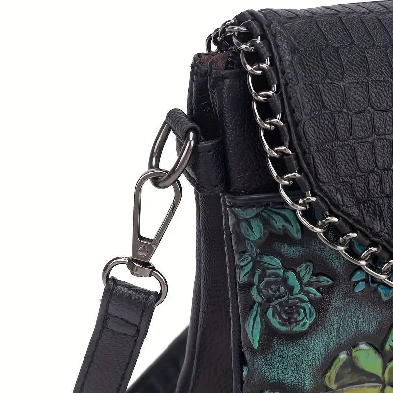 Petalina Chain Crossbody-taske