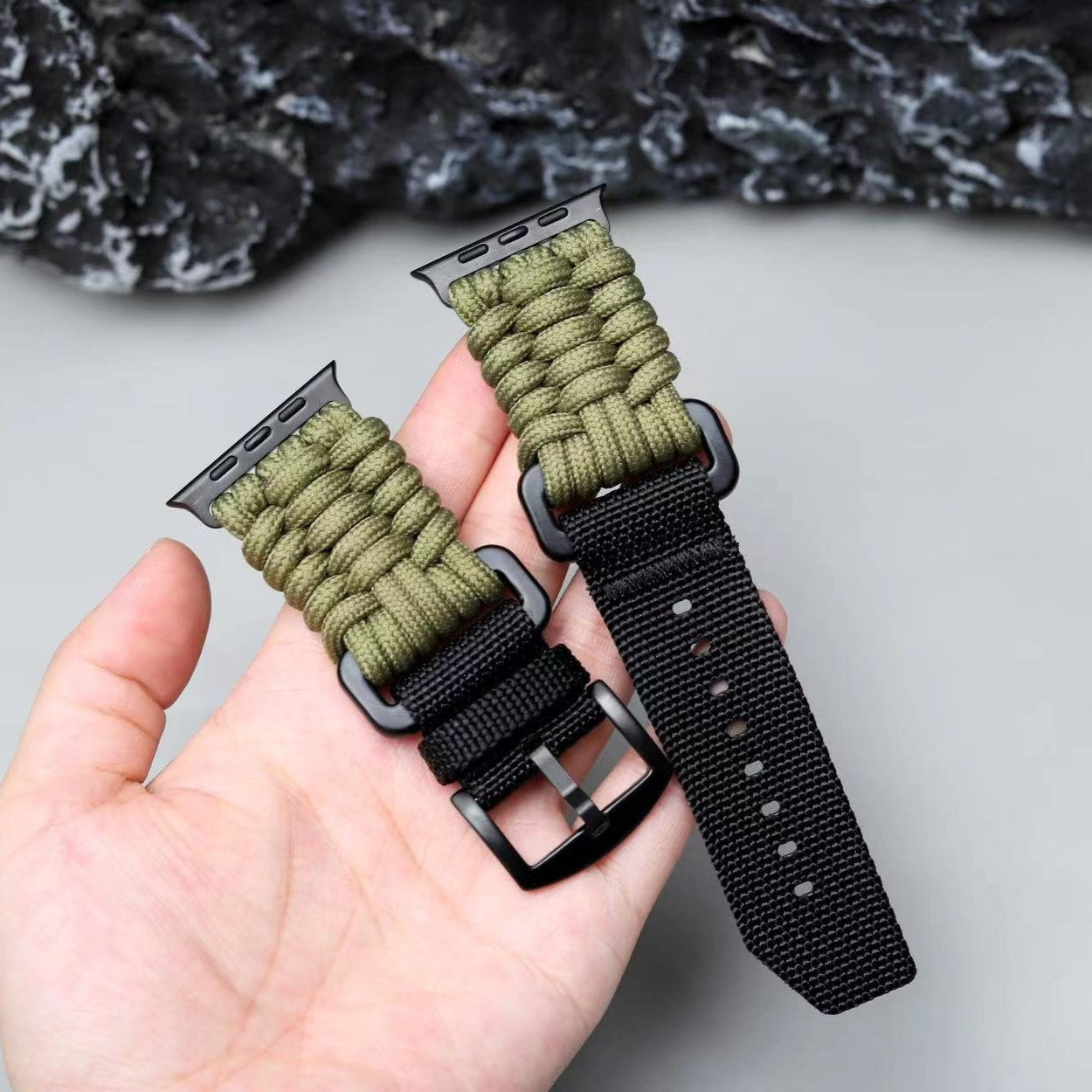 Bracelet de survie pour Apple Watch