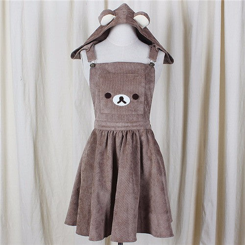 Baby Bear Romper Kjole