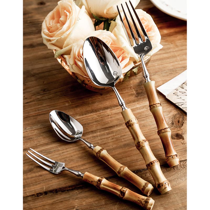 Natural Bamboo Cutlery Set