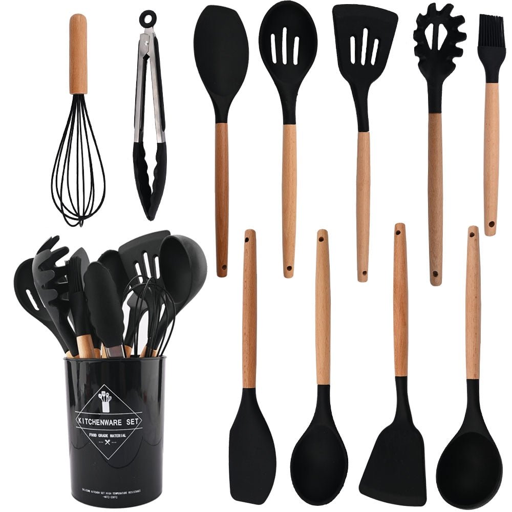 Set di utensili da cucina di base