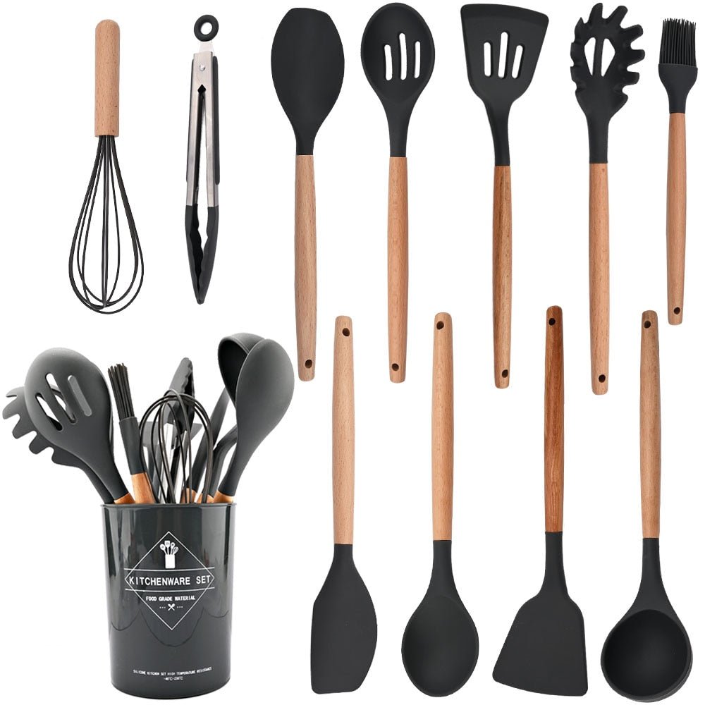 Set di utensili da cucina di base