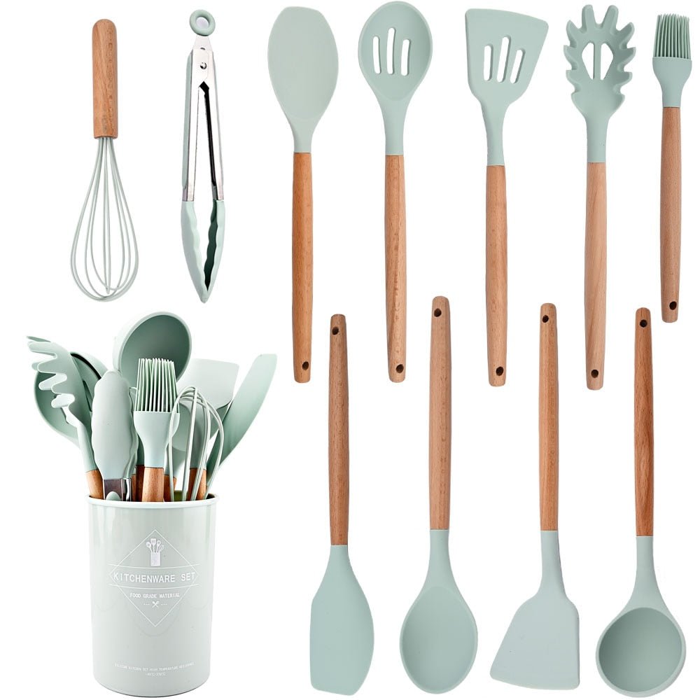 Set di utensili da cucina di base