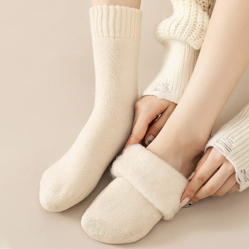 Chaussettes thermiques pour l'hiver