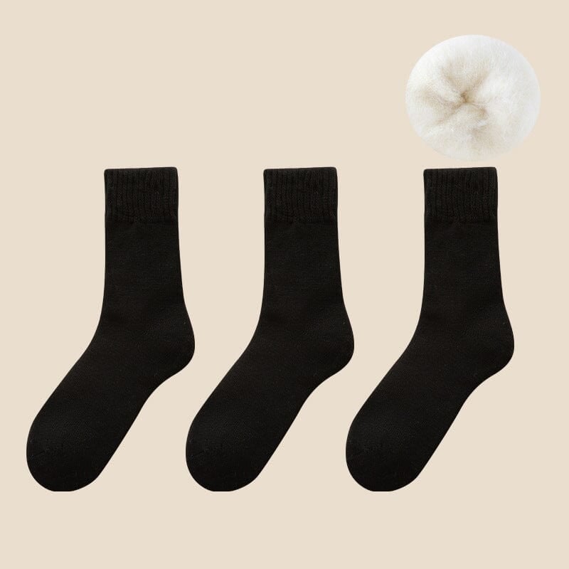 Chaussettes thermiques pour l'hiver