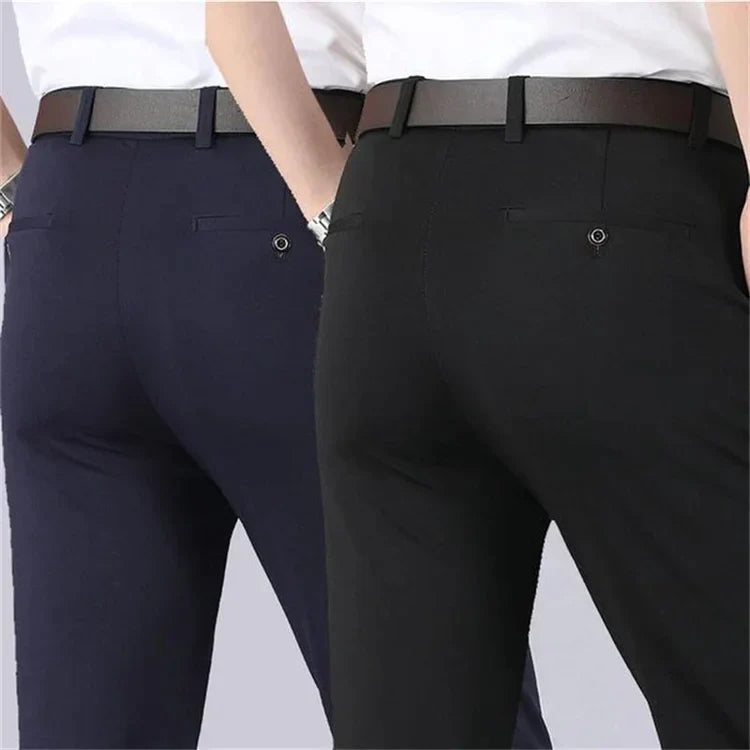 Pantaloni da uomo classici elasticizzati Rob's Comfort