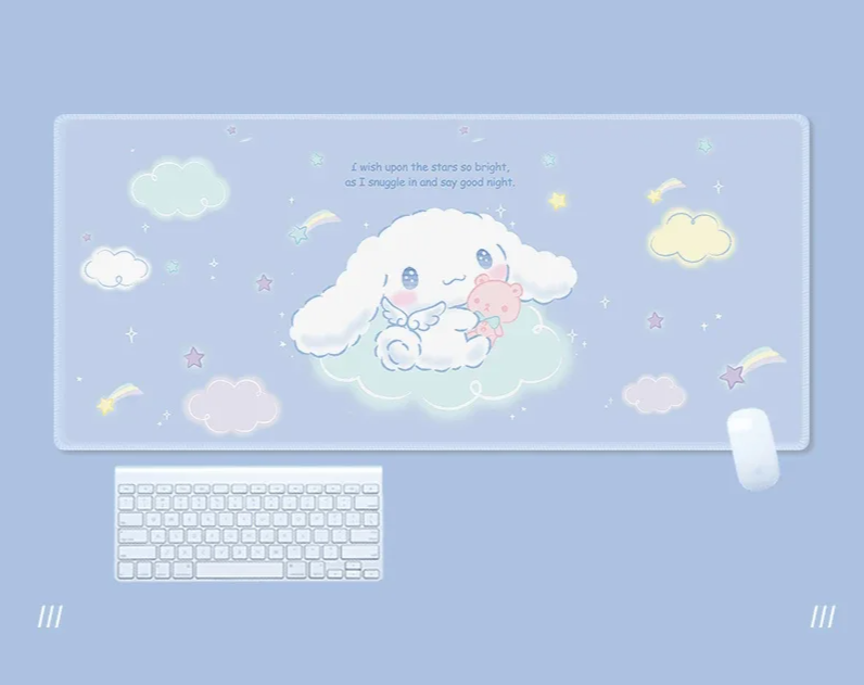 Cinnamoroll Kuromi Bureaumat