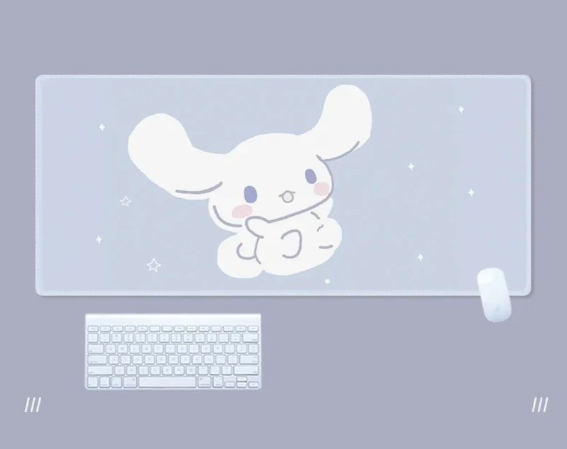 Cinnamoroll Kuromi Bureaumat